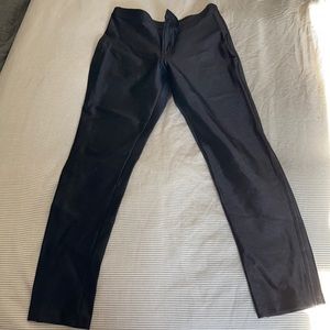 American Apparel Black Disco Pants. size Medium